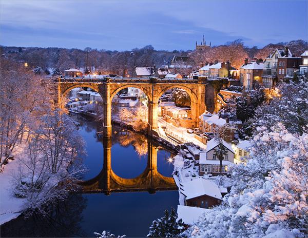 Teardrop Cottage Knaresborough Eksteriør bilde